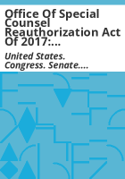 Office_of_Special_Counsel_Reauthorization_Act_of_2017